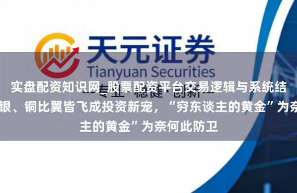 实盘配资知识网_股票配资平台交易逻辑与系统结构解析 白银、铜比翼皆飞成投资新宠，“穷东谈主的黄金”为奈何此防卫