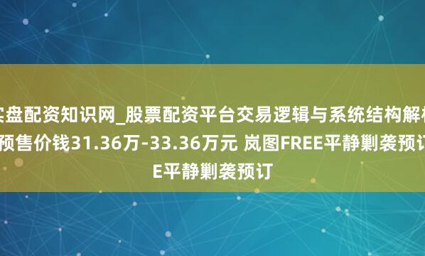 实盘配资知识网_股票配资平台交易逻辑与系统结构解析 预售价钱31.36万-33.36万元 岚图FREE平静剿袭预订