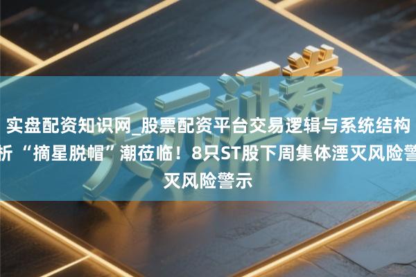 实盘配资知识网_股票配资平台交易逻辑与系统结构解析 “摘星脱帽”潮莅临！8只ST股下周集体湮灭风险警示