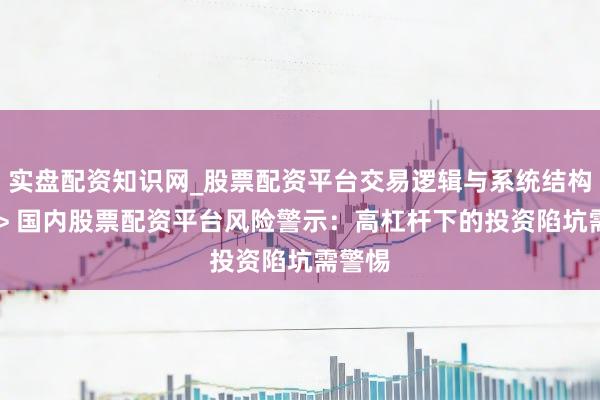 实盘配资知识网_股票配资平台交易逻辑与系统结构解析 > 国内股票配资平台风险警示：高杠杆下的投资陷坑需警惕
